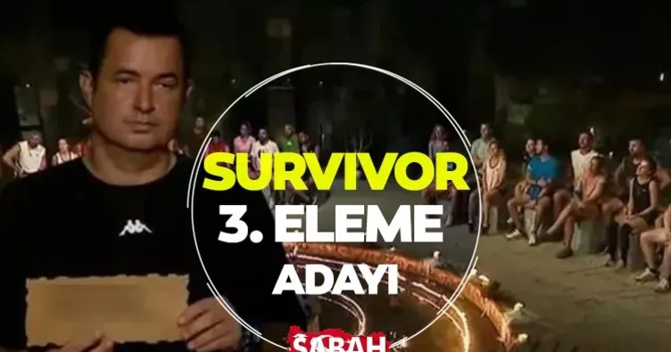 SURVİVOR 3. ELEME ADAYI ŞAŞIRTTI! | Survivor eleme adayı kim oldu? TV8 ile 6 Mayıs 2024 Survivor dokunulmazlığı kim kazandı?