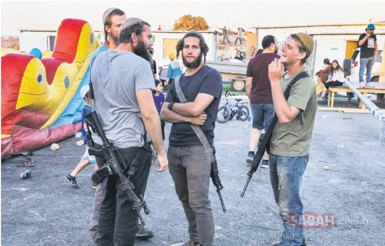 Yahudi sivillerden silahlı terör: Bat Şeria’da evleri ateşe verdiler!