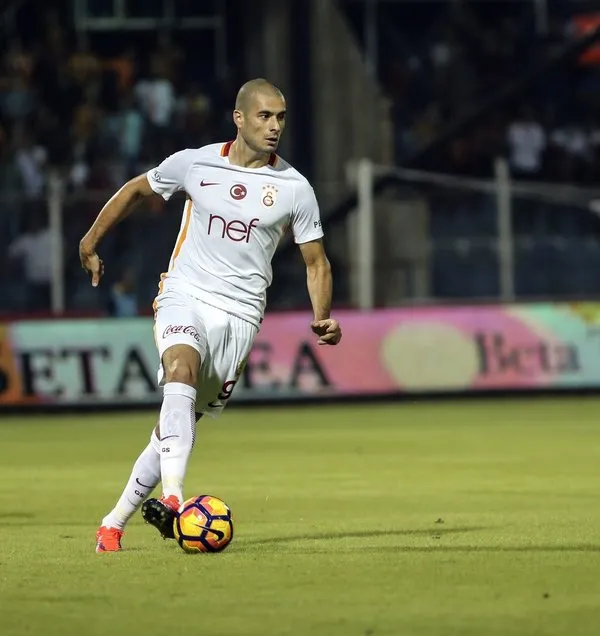 Adanaspor-Galatasaray maçından kareler