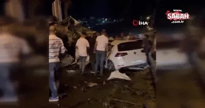 Filistin’de trafik kazası: 4 ölü, 3 yaralı | Video