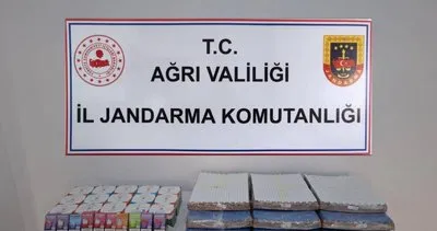 Ağrı'da kaçak ilaç ve elektronik sigara operasyonu #agri