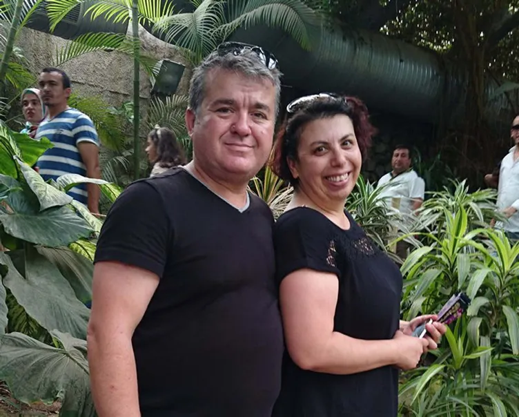 Canavar koca karısını vurup kendi kafasına sıktı! Meğer vahşetin sebebi…