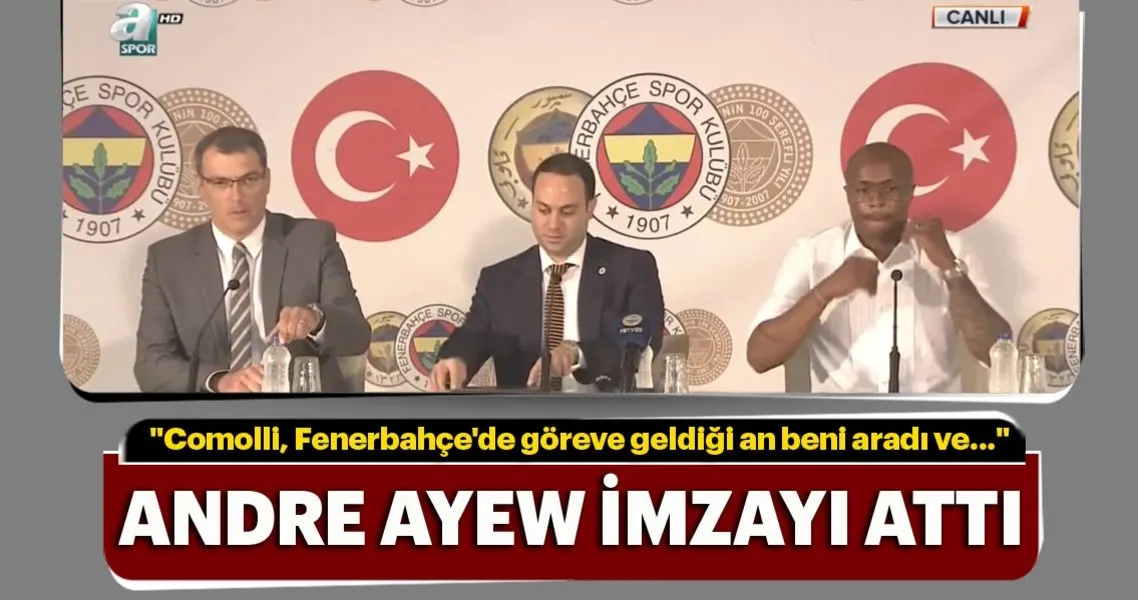 Fenerbahce Nin Yeni Transferi Andre Ayew Imzayi Atti Iste Ilk Sozleri Spor Haberleri