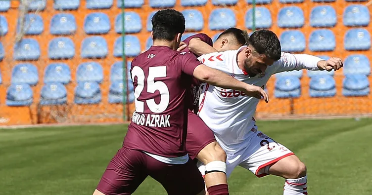 Sivasspor, Hatay’da galip