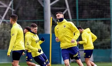 Fenerbahçe, Adanaspor ile yapacağı kupa maçının hazırlıklarına başladı