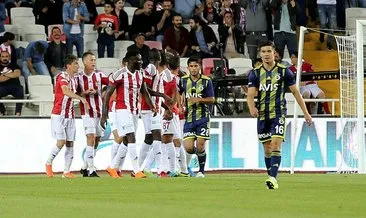 Sivasspor - Fenerbahçe maçının röntgeni