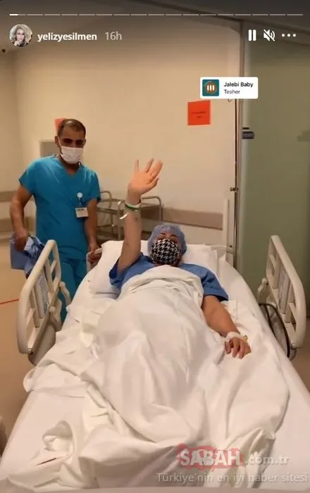 Oyuncu Yeliz Yeşilmen bıçak altına yattı! 42 yaşındaki Yeliz Yeşilmen’den estetik operasyon sonrası paylaşım...