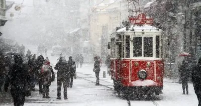 Meteorolojiden kritik uyarı! İşte İstanbul hava durumu