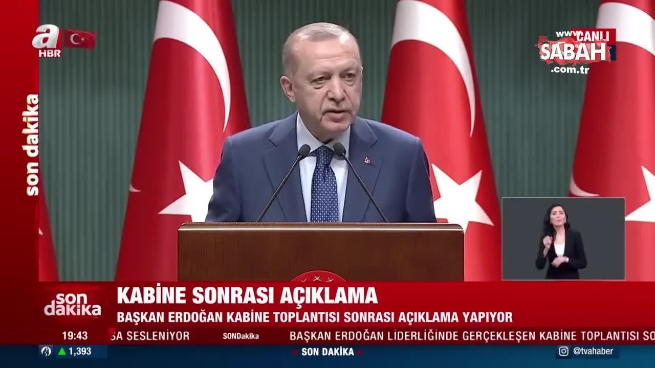 son dakika kabine toplantisi sona erdi baskan erdogan alinan kararlari tek tek acikladi video videosunu izle son dakika haberleri