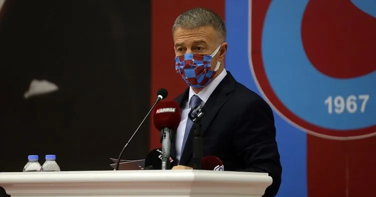 Trabzonspor Başkanı Ahmet Ağaoğlu’ndan şampiyonluk sözleri