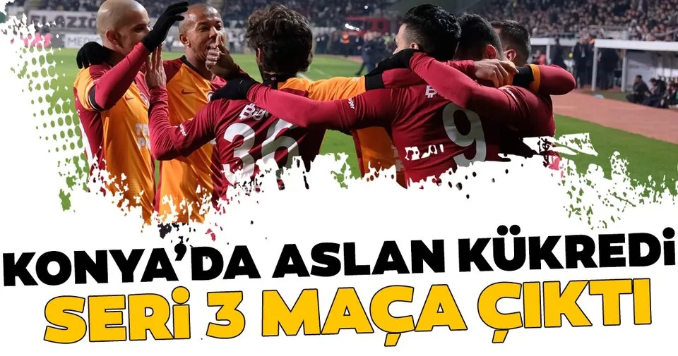 Konyaspor 0 3 Galatasaray Mac Sonucu Spor Haberleri