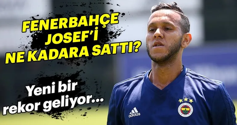 Fenerbahçe’den Josef de Souza transferi ile bir rekor daha geldi