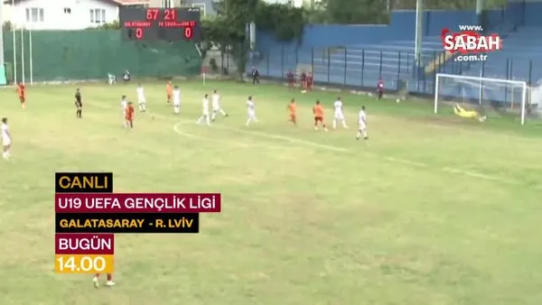 Galatasaray U19 - Rukh Lviv U19 GS TV CANLI İZLE