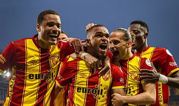 Göztepe enlerin sezonunu yaşıyor