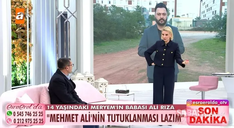 Esra Erol bir çocuğun daha hayatını kurtardı!