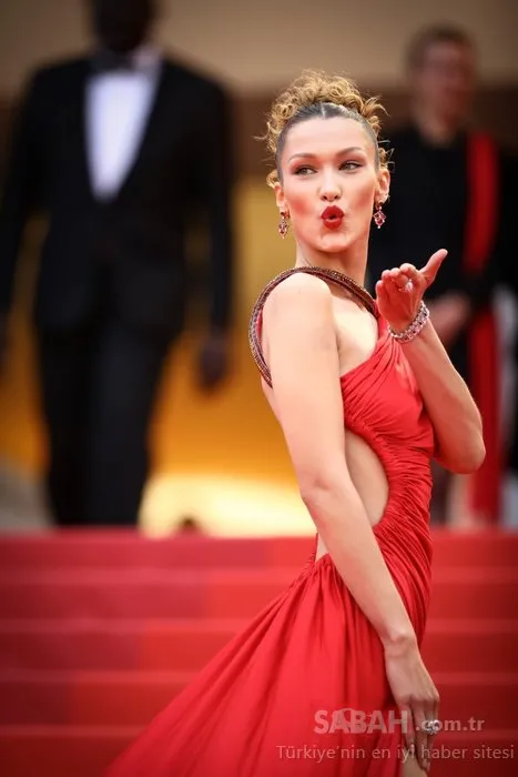72’nci Cannes Film Festivali’ne Bella Hadid damgası!