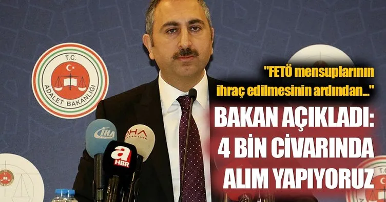 Adalet Bakanı Gül, gündeme ilişkin soruları cevapladı