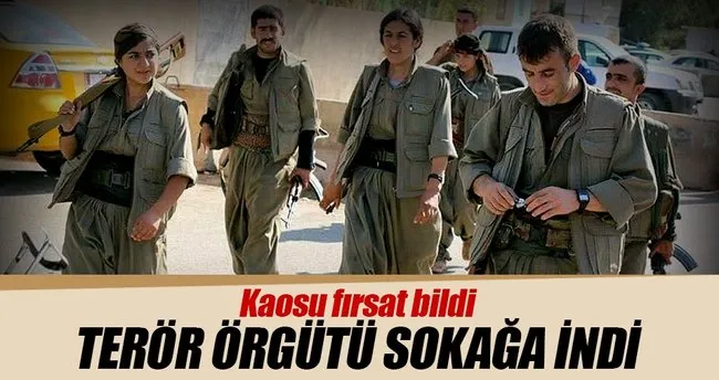 Kerkük’te PKK provokasyonu