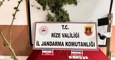 Pazar’da uyuşturucu operasyonu