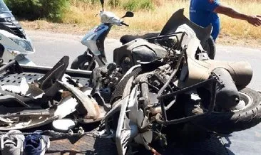 Marmaris’te kamyonetle motosiklet çarpıştı: 1 ölü, 2 yaralı