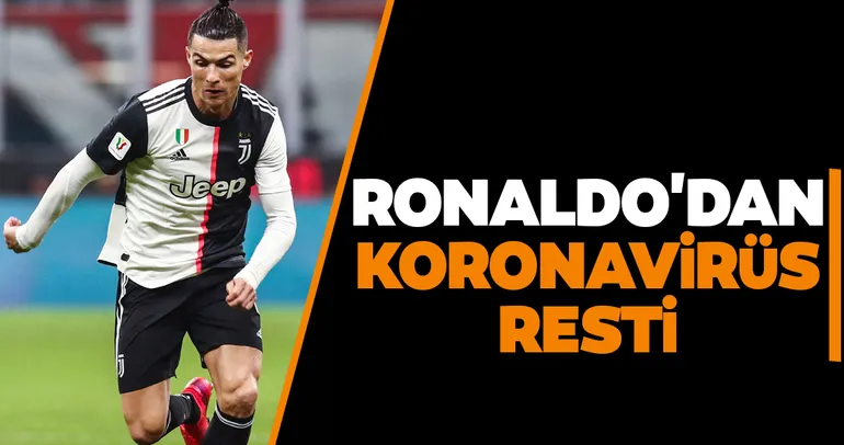 Ronaldo rest çekti! Dönmüyorum...