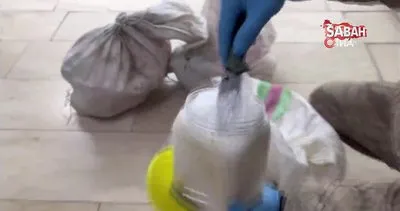 Hakkari’de 34 kilo 638 gram metamfetamin ele geçirildi | Video