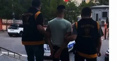 8 yıl hapis cezası bulunan oto faresi tutuklandı #sanliurfa