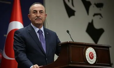 Bakan Çavuşoğlu’dan Tataristan Cumhurbaşkanına taziye telefonu