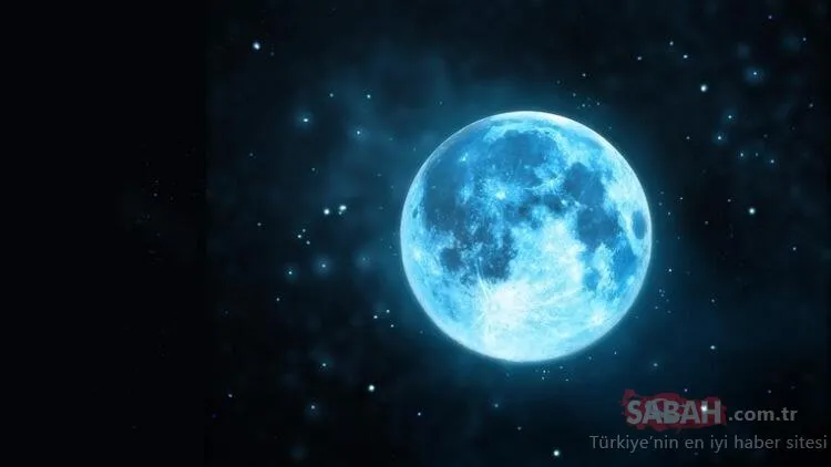 Mavi Dolunay nedir, ne zaman ve saat kaçta olacak? Mavi Ay neden olur, etkileri nelerdir?