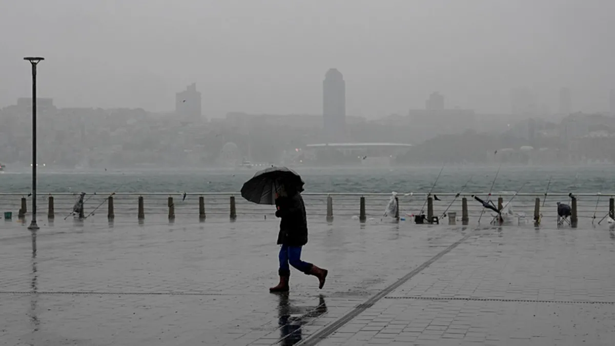 Sıcaklara sağanak molası: 81 il için sağanak alarmı