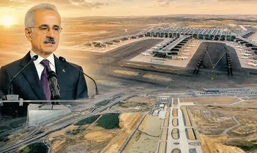 İstanbul Havalimanı’nın 4. ana pistinde sona doğru