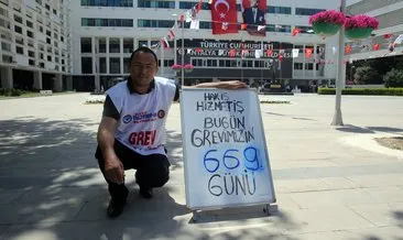 699 gün direndiler mahkemeyi kazandılar