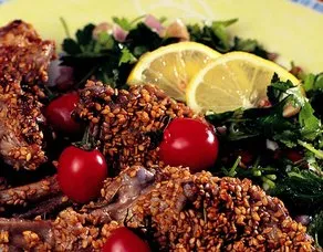 Susamlı Pirzola