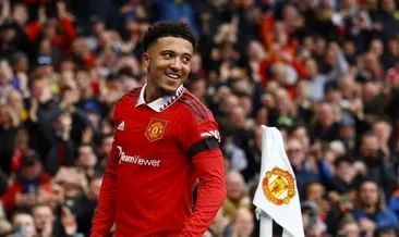 Peters imzalayacak şimdi sıra Sancho’da