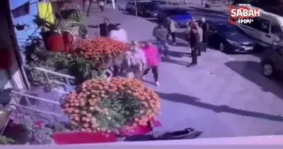 Kaçmaya çalışan şüpheliyi vatandaşlar yakaladı: Elinden aldığı bıçakla hırsızı böyle yaraladı! | Video