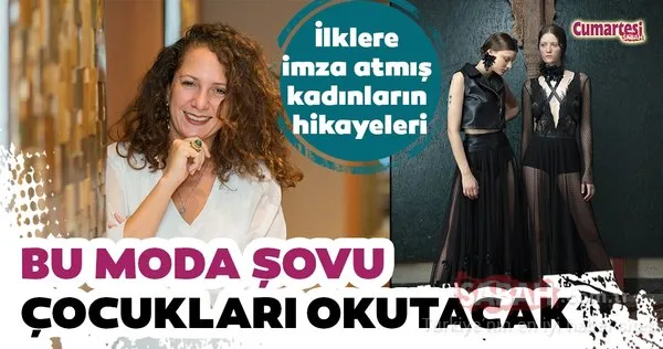 360 derece moda şovu