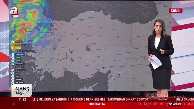 Meteoroloji’den son dakika hava durumu uyarısı: İstanbul için dolu yağışı uyarısı!