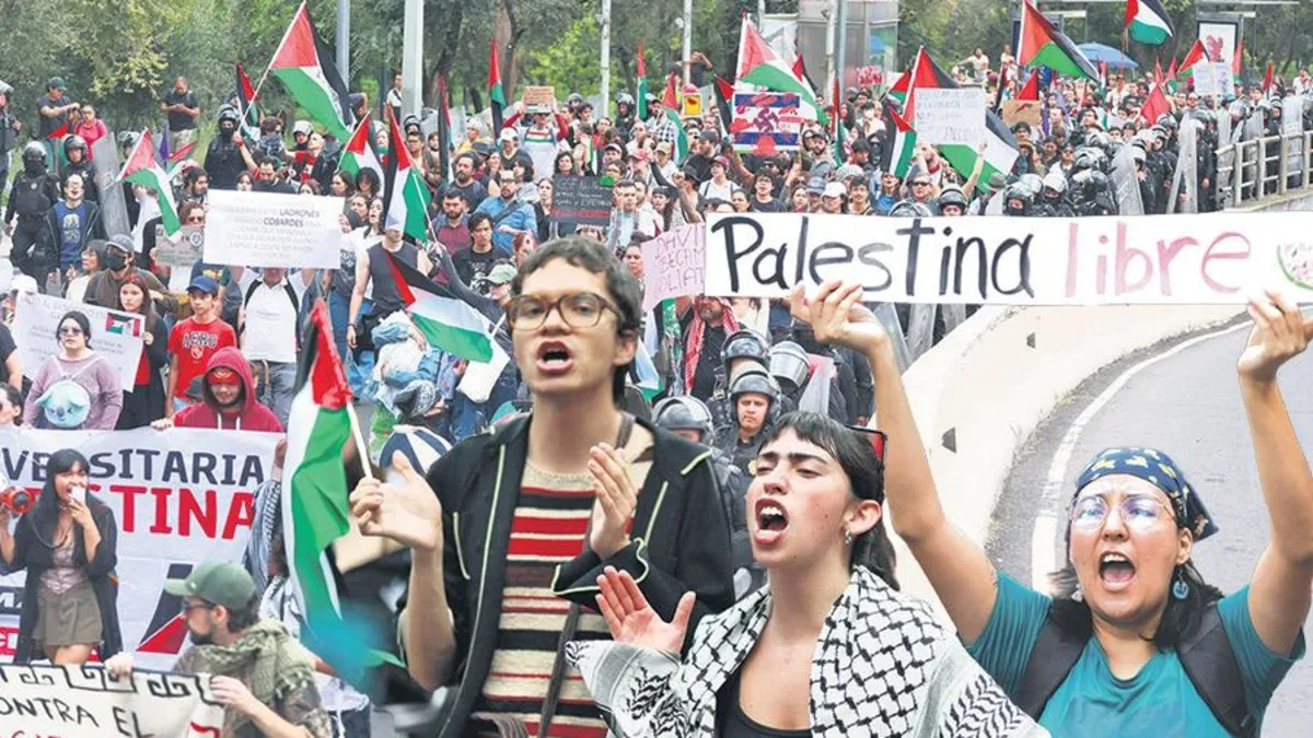 Adım adım özgür Filistin’e