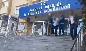 Çifte cinayetin katilini, kaçtığı atın nal izleri yakalattı! #kayseri
