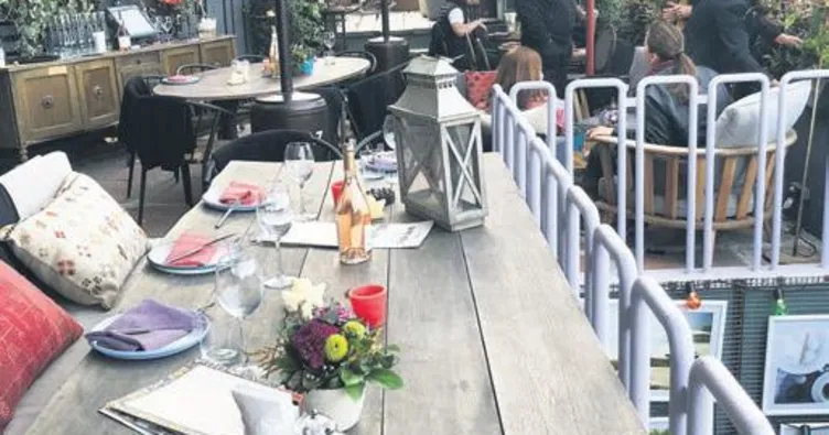 Teras sezonu açıldı, çıkın sokaklara!