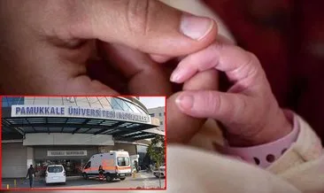 SON DAKİKA... Hastanede pes dedirten olay: Yeni doğum yapan arkadaşının bebeğini poşete koyup kaçırmaya çalıştı! #denizli