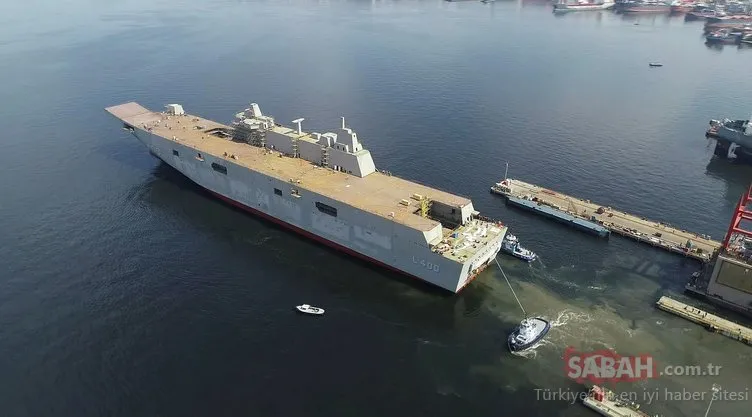 Türkiye’nin en büyük savaş gemisi olacak! TCG Anadolu 2020 sonunda hizmete girecek