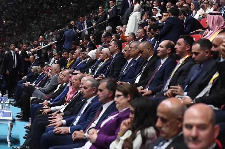 SON DAKİKA | 5.İslami Dayanışma Oyunları unutulmaz açılışla başladı! Konya'dan tüm dünyaya kardeşlik mesajı....