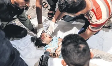 Yine masum çocukları katlettiler