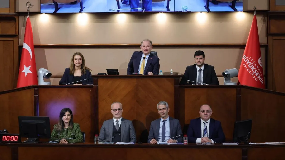 İBB’den itfaiye aracı alımı için 116 Milyon Euro’luk borçlanma İBB’den itfaiye aracı alımı için 116 Milyon Euro’luk borçlanma