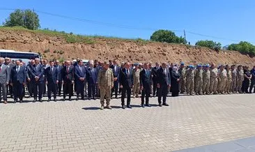 Bingöl'de 33 şehit asker, saldırının 32’nci yıl dönümünde anıldı #bingol
