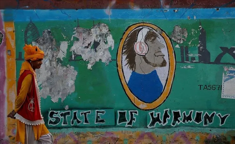 Pakistan’da grafiti sanatı