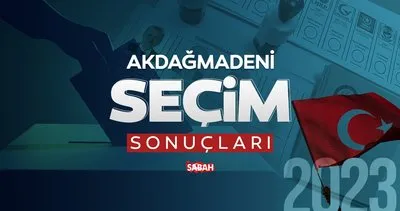 Yozgat Akdağmadeni seçim sonuçları! 14 Mayıs 2023 Akdağmadeni seçim sonucu canlı ve anlık oy oranı
