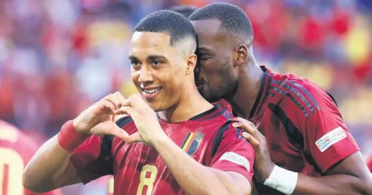 Belçika siftah yaptı