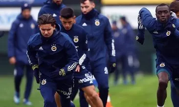 Fenerbahçe’de Gaziantep FK maçı mesaisi başladı